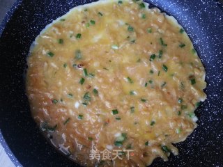 【闽南】葱香菜埔蛋的做法步骤：5