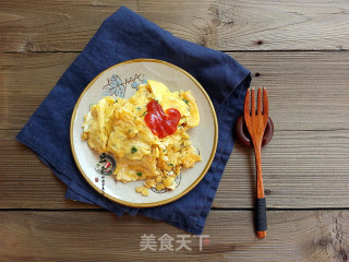 【闽南】葱香菜埔蛋的做法步骤：6