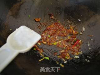 【烟台】京酱肉丝的做法步骤：9