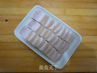 豆豉酱油蒸五花肉的做法步骤：3