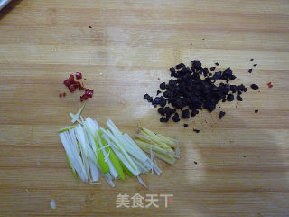 豆豉酱油蒸五花肉的做法步骤：4