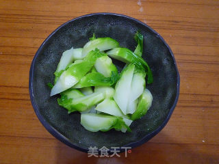 【天津】浇汁儿菜的做法步骤：6