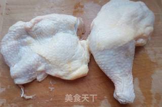 【日本】照烧鸡腿饭的做法步骤：1