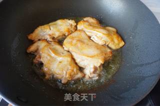【日本】照烧鸡腿饭的做法步骤：6