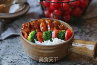 【日本】照烧鸡腿饭的做法步骤：9