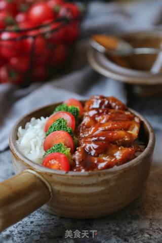 【日本】照烧鸡腿饭的做法步骤：10