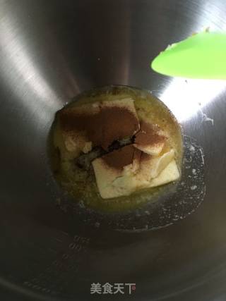 快手苹果蛋糕的做法步骤：2