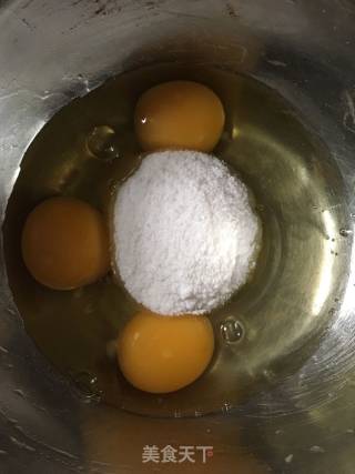 快手苹果蛋糕的做法步骤：4