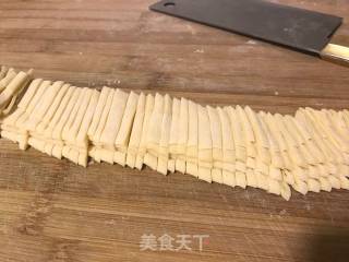 鸡蛋手擀面的做法步骤：4