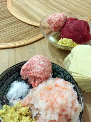 抄手的做法步骤：2