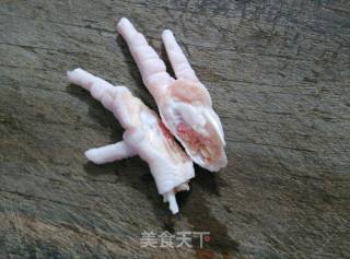 【广东】豆豉虎皮凤爪的做法步骤：1