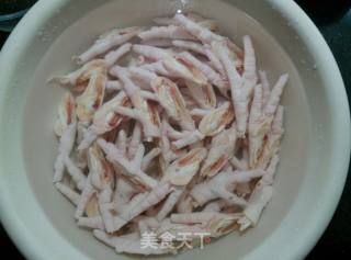 【广东】豆豉虎皮凤爪的做法步骤：2