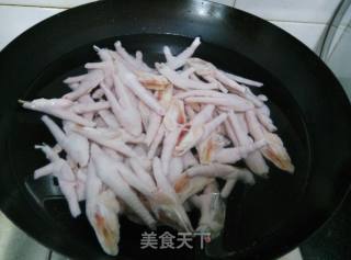 【广东】豆豉虎皮凤爪的做法步骤：3