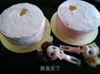 【上海】迷糊娃娃泡泡浴生日蛋糕的做法步骤：7
