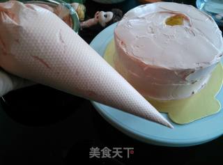 【上海】迷糊娃娃泡泡浴生日蛋糕的做法步骤：8