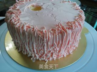 【上海】迷糊娃娃泡泡浴生日蛋糕的做法步骤：9
