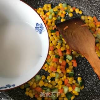 【山东】金玉满堂松仁玉米的做法步骤：7