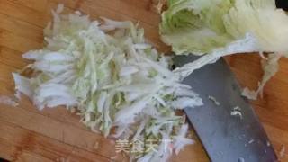 【东北】干豆腐白菜丝的做法步骤：2
