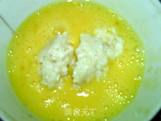 【四川】酒酿煎蛋的做法步骤：3