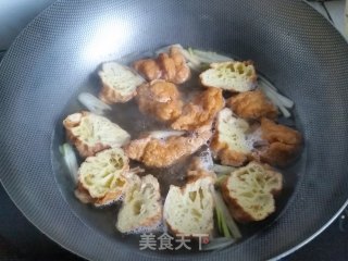 【台州】煮泡鲞的做法步骤：3