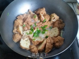 【台州】煮泡鲞的做法步骤：4