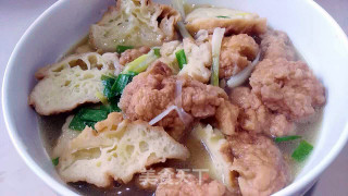 【台州】煮泡鲞的做法步骤：5