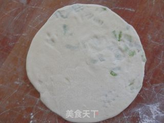 【开封】蒜香鸡蛋灌饼的做法步骤：9