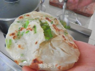 【开封】蒜香鸡蛋灌饼的做法步骤：11