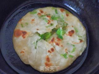 【开封】蒜香鸡蛋灌饼的做法步骤：12