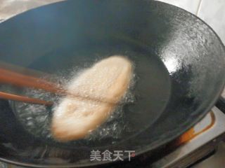 【开封】炸油饼的做法步骤：4