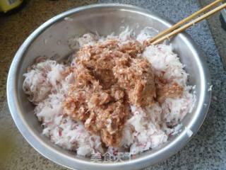 【东北】大萝卜猪肉包的做法步骤：5