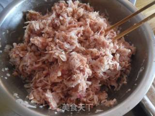 【东北】大萝卜猪肉包的做法步骤：6