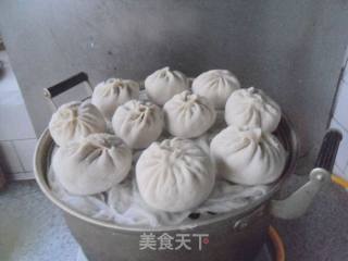 【东北】大萝卜猪肉包的做法步骤：13