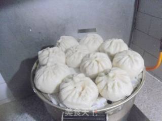 【东北】大萝卜猪肉包的做法步骤：15