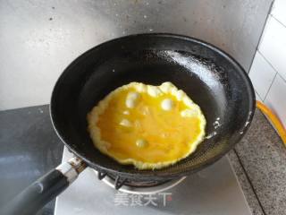 【东北】蛋炒西红柿的做法步骤：4