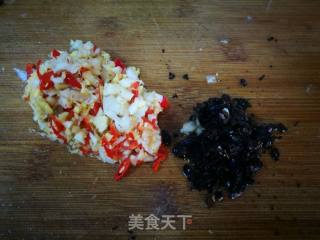 香芋豆鼓蒸排骨的做法步骤：3