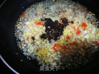 香芋豆鼓蒸排骨的做法步骤：5