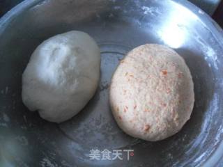 【东北】刀切双色卷的做法步骤：5
