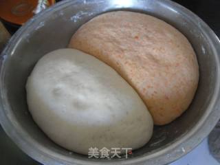 【东北】刀切双色卷的做法步骤：6