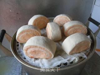 【东北】刀切双色卷的做法步骤：12
