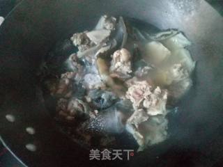 清炒甲鱼的做法步骤：5