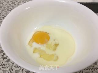 快手蒸蛋糕的做法步骤：2