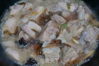 【北京】排骨豆角焖卷子的做法步骤：6