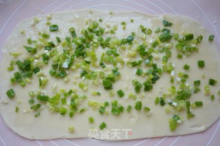 【天津】葱油饼的做法步骤：8