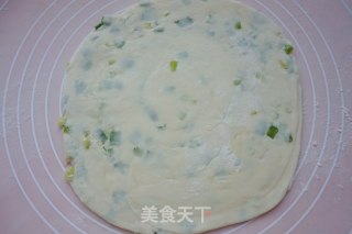 【天津】葱油饼的做法步骤：11