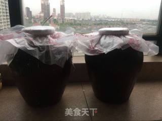 醋泡白蒜的做法步骤：8