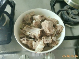 【陕西】臊子排骨的做法步骤：3