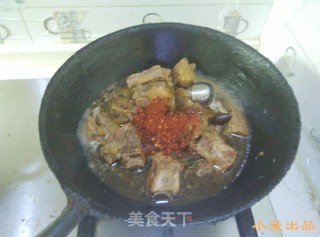 【陕西】臊子排骨的做法步骤：8