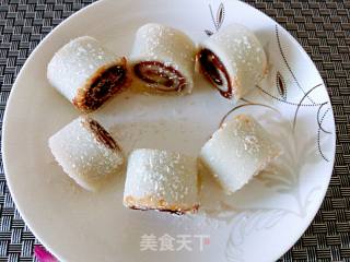 糯沙凉卷的做法步骤：4