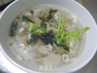 【开封】菜肉馄饨的做法步骤：6
